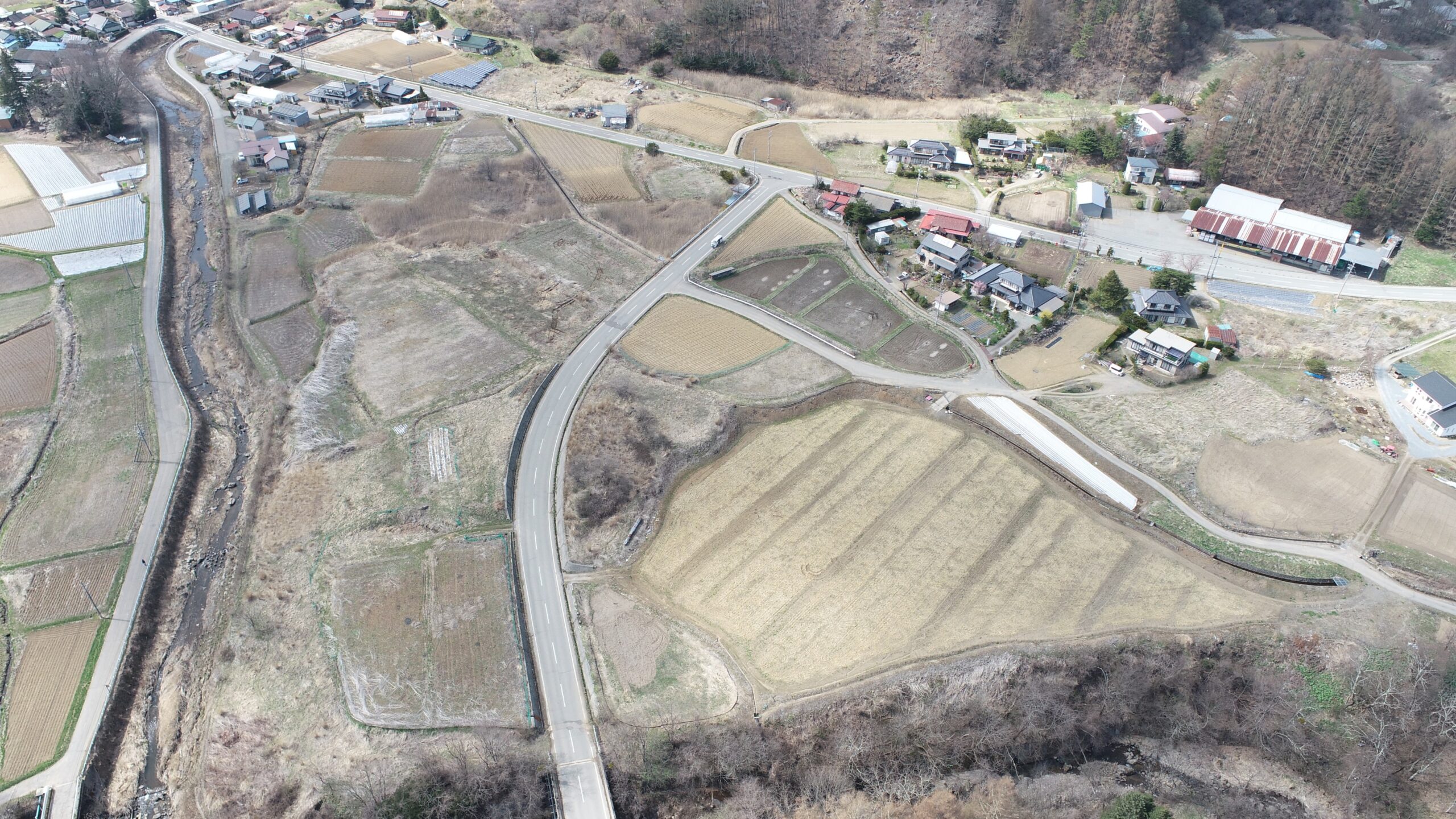 造成・設置前:長野・小海町豊里Ⅲ